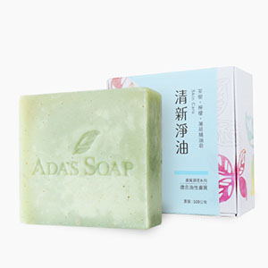清新淨油
茶樹.檸檬.薄荷精油皂
【涼感皂-中涼】