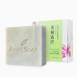茶樹森巴
極細顆粒去角質皂
【細嫩處專用】