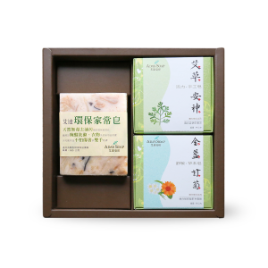 抹茶山-手工皂禮盒
【人氣三入裝】