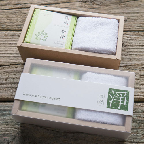 淨平安-艾草淨身組 (白)
-- 新商品 --