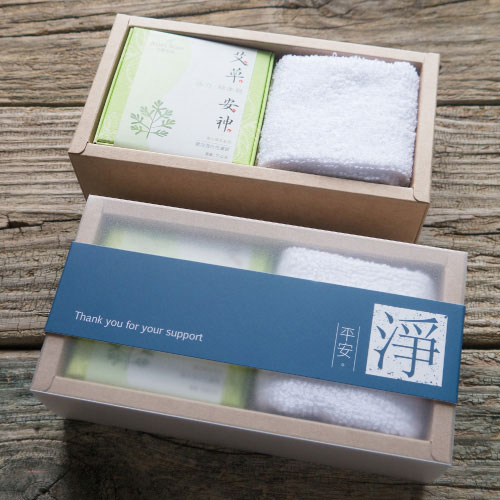 淨平安-艾草淨身組 (藍) 
-- 新商品 --