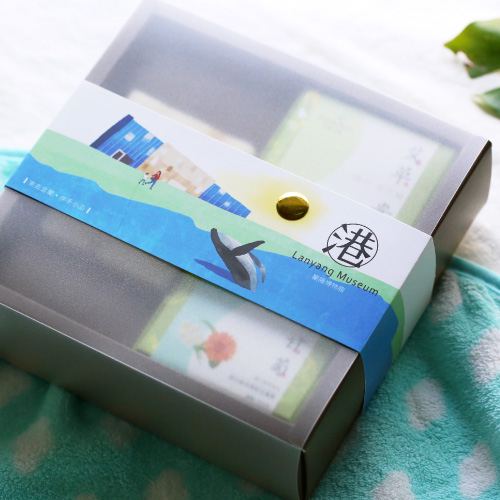 石港春帆-手工皂禮盒
【人氣三入裝】
-最新商品-